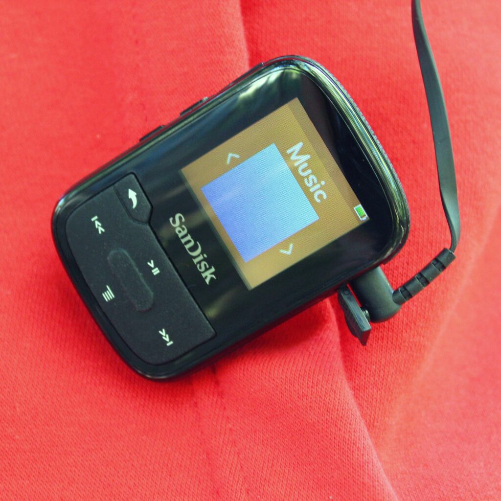 Test du lecteur MP3 Sandisk Clip Sport Plus