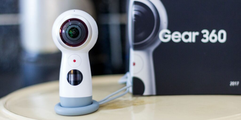 Test et cadeau du Samsung Gear 360 (2017)