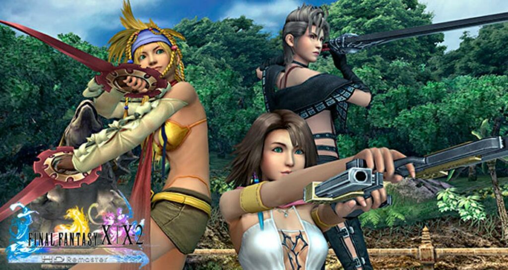 Test remasterisé de Final Fantasy X/X-2 HD sur PS4