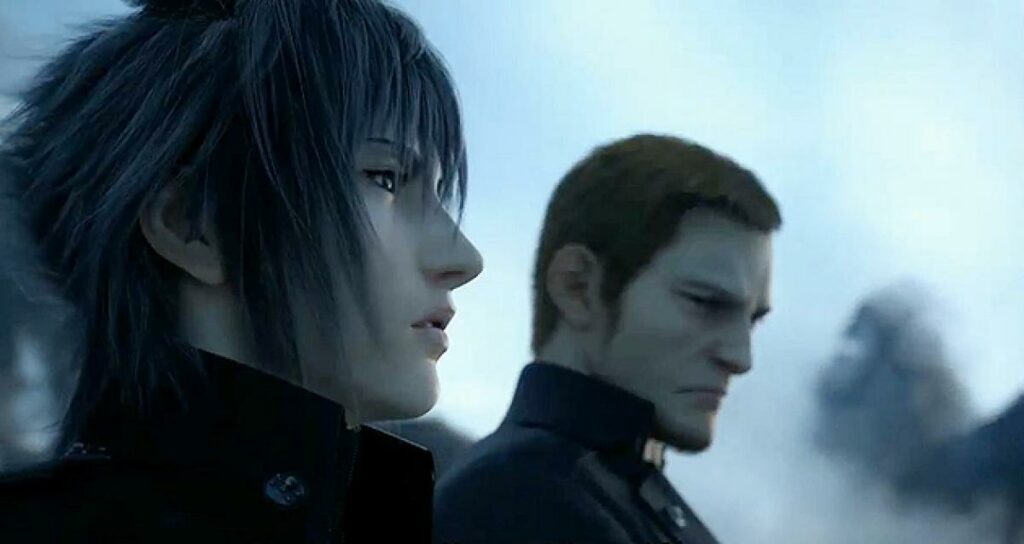 Tetsuya Nomura dans Final Fantasy XV