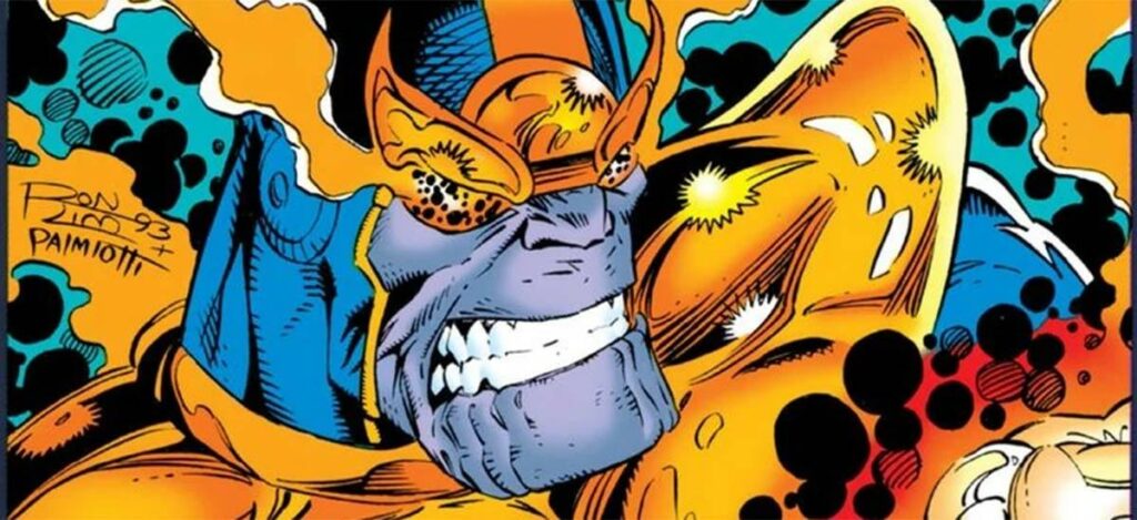 Thanos: Powers Cosmic Review - L'automne après la montée