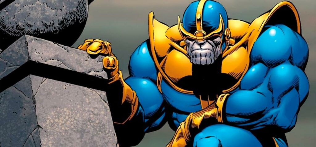 Thanos: Redemption Review - Le début de l'âge de Giffen