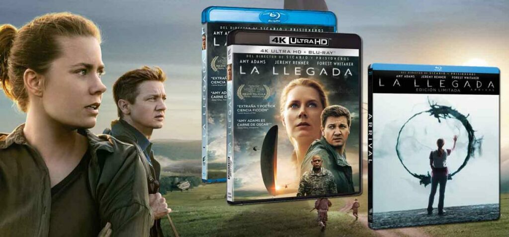 The Arrival (Arrival) - Contenu supplémentaire pour les éditions Steelbook et Blu-Ray