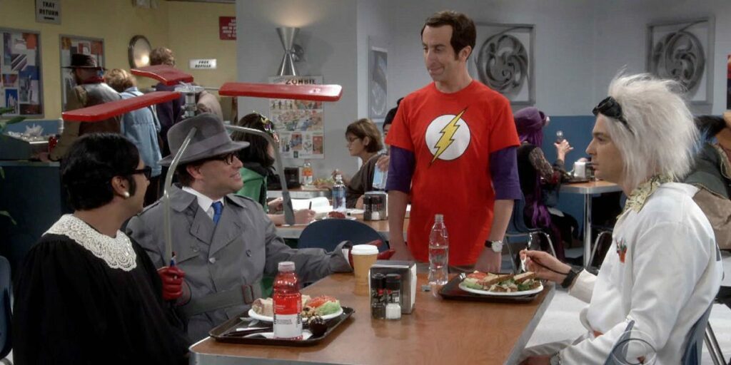 'The Big Bang Theory' : Bataille de costumes d'Halloween