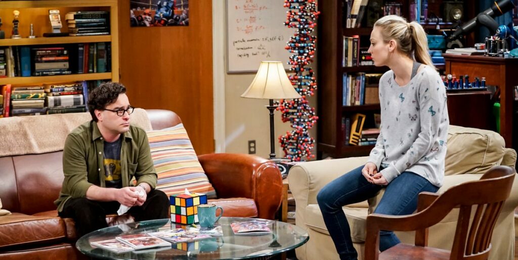 "The Big Bang Theory": Penny et Leonard ne seront plus parents à la fin de la série