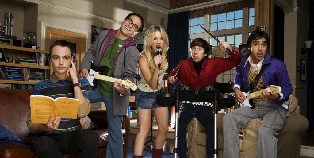 "The Big Bang Theory" établit un record du monde impressionnant