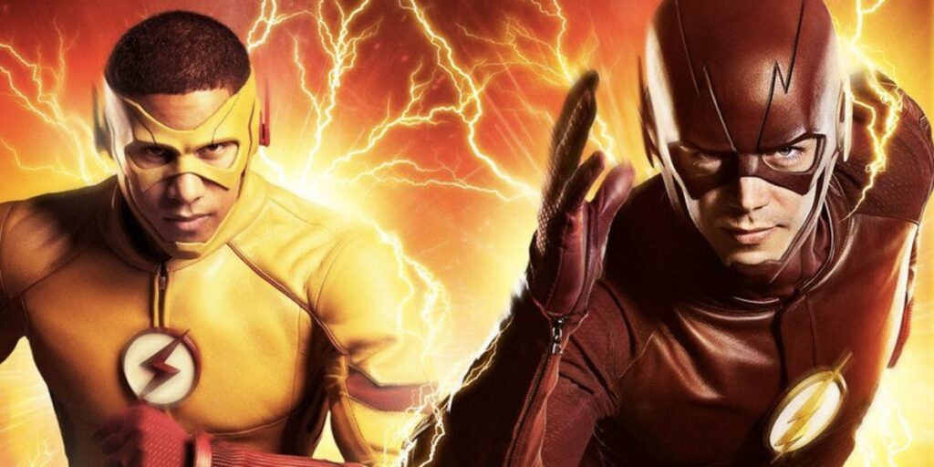 The Flash Saison 3 - Le récapitulatif du duel Flash et Savita