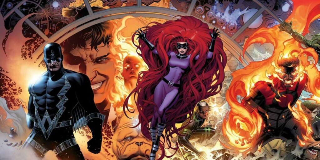 The Inhumans - Qui sont les héros des nouvelles séries Marvel et ABC ?