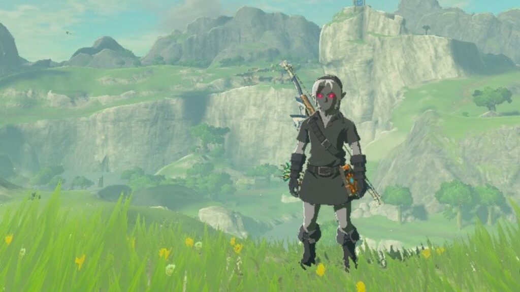 The Legend of Zelda Breath of the Wild - Comment obtenir l'équipement Dark Link