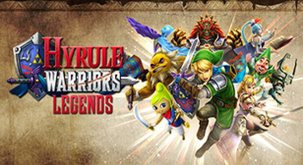 The Legend of Zelda Hyrule Warriors - Aperçu