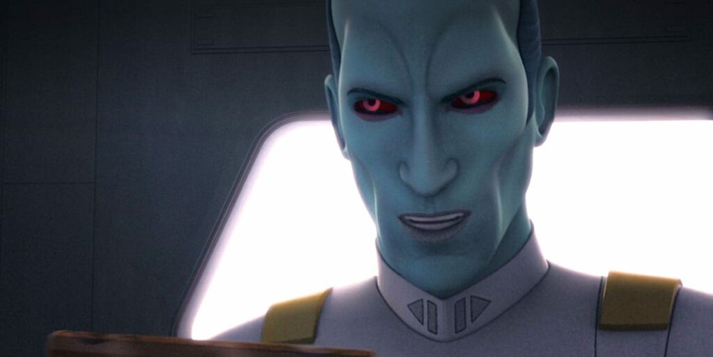 "The Mandalorian" et son mystérieux méchant expliquent qui est le maréchal Thrawn ?