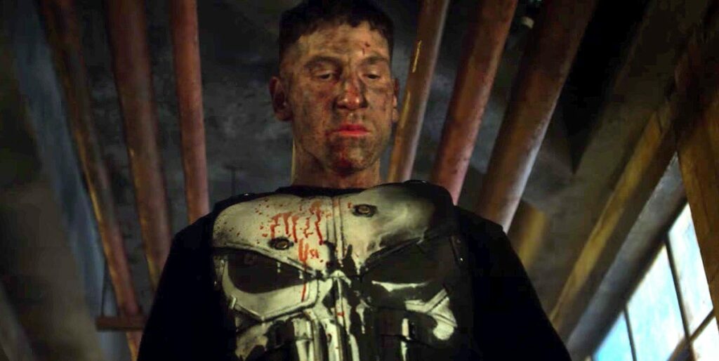 The Punisher lance une deuxième et dernière affiche ? Saisons sur Netflix