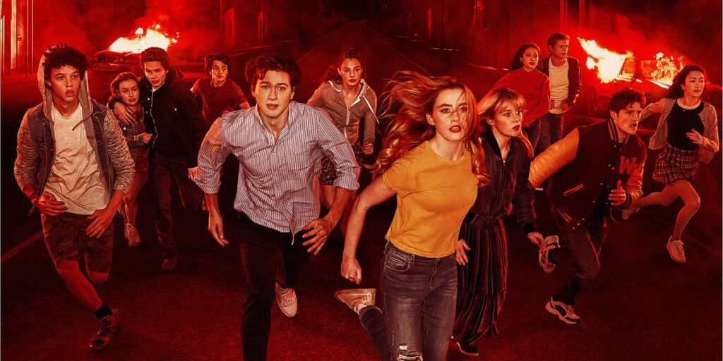 'The Society': nouvelle bande-annonce de la série d'horreur Netflix