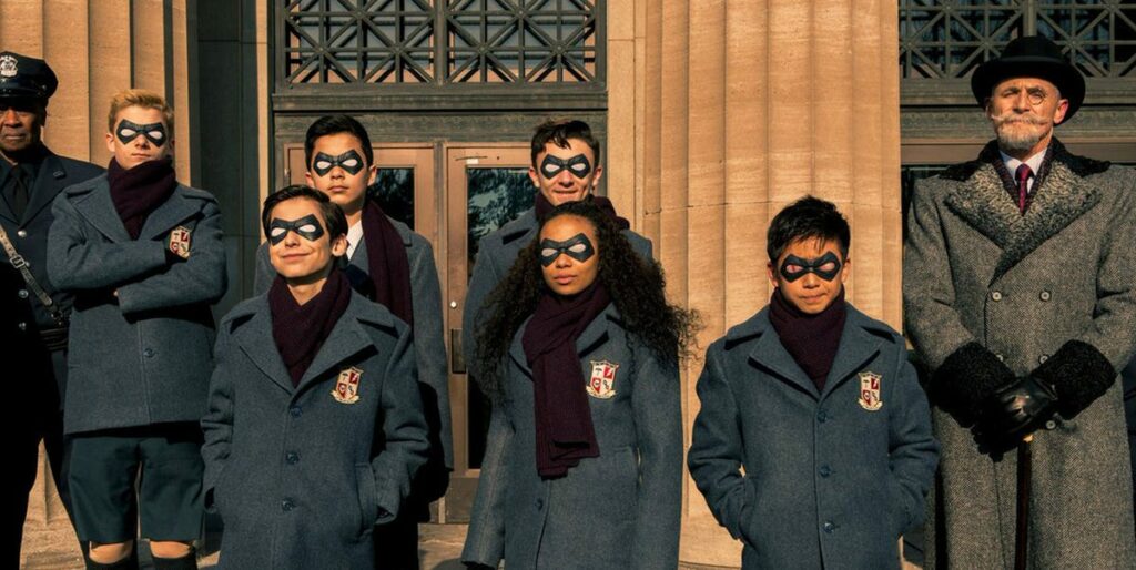 "The Umbrella Academy": bande-annonce officielle de la famille de super-héros de Netflix