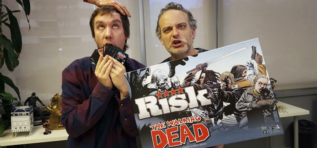 The Walking Dead Risks - Déballage