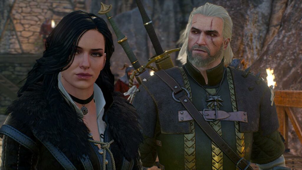 The Witcher 3: Romance et sexe