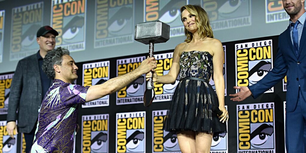 Thor 4 : Natalie Portman reviendra dans Marvel en tant que première femme Thor