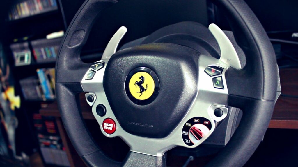 Thrustmaster TX Racing Wheels Ferrari 458 Italia Review & Giveaway