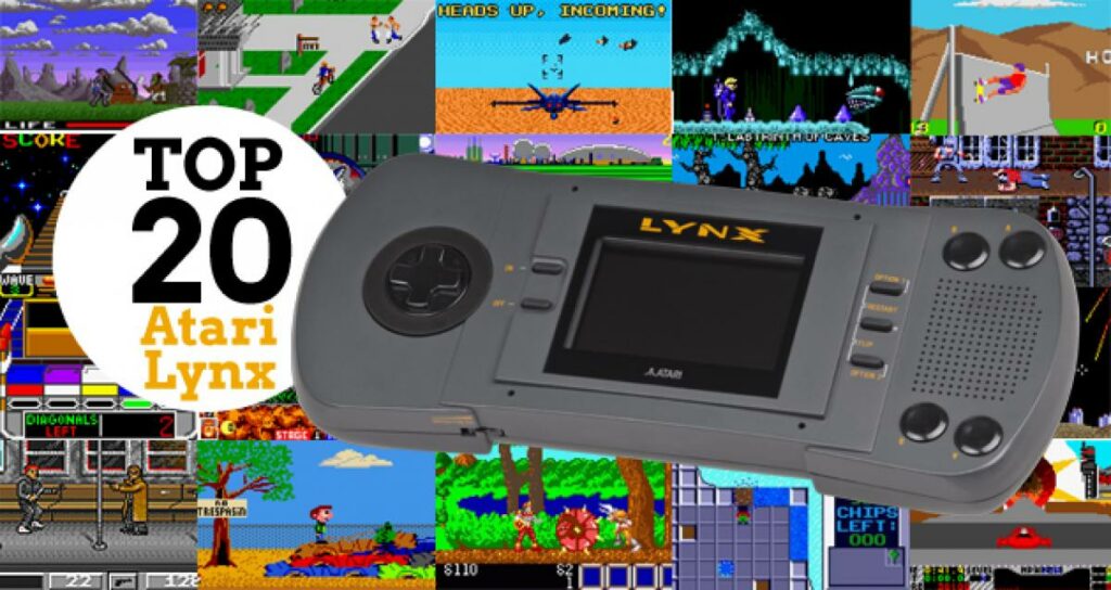 Top 20 des jeux Atari Lynx