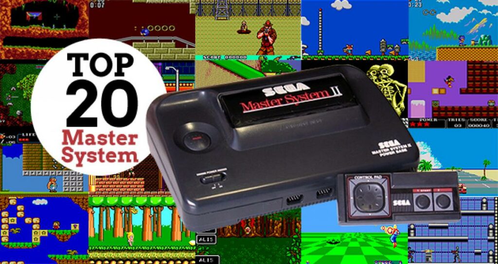 Top 20 des jeux Master System