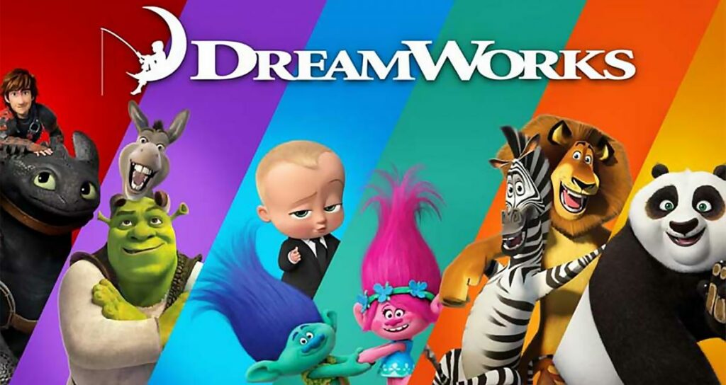 Top 5 des films d'animation DreamWorks