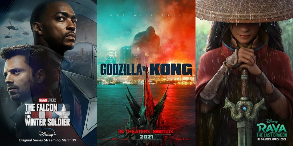 Toutes les bandes-annonces du Super Bowl 2021 : Fast and Furious 9, Rhea et le dernier dragon, Le faucon et le soldat de l'hiver, et plus