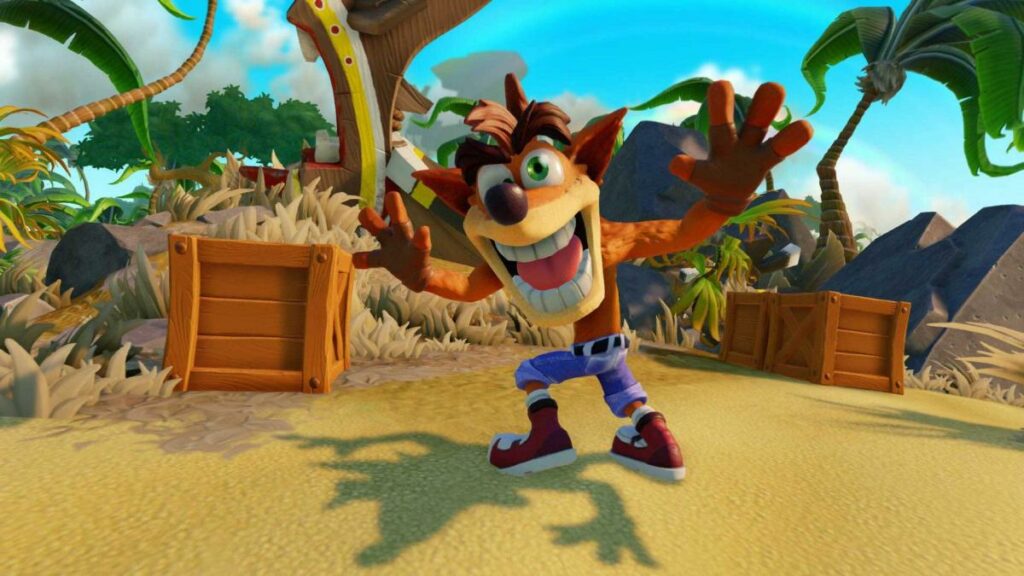 Toutes les gemmes colorées dans Crash Bandicoot N Sane Trilogy