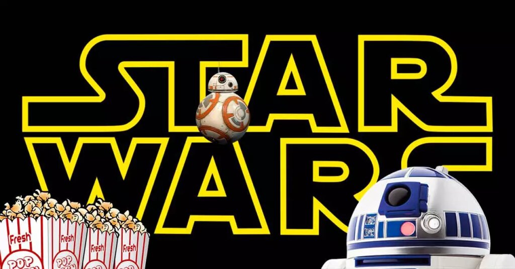 Toutes les séries et films Star Wars