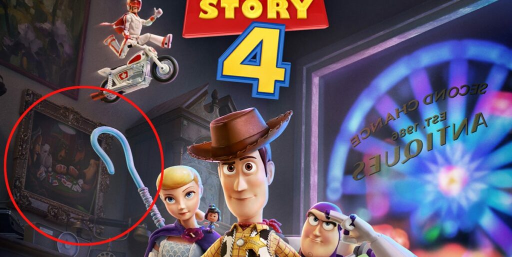 Toy Story 4 : Pixar met un œuf de Pâques sur l'affiche officielle