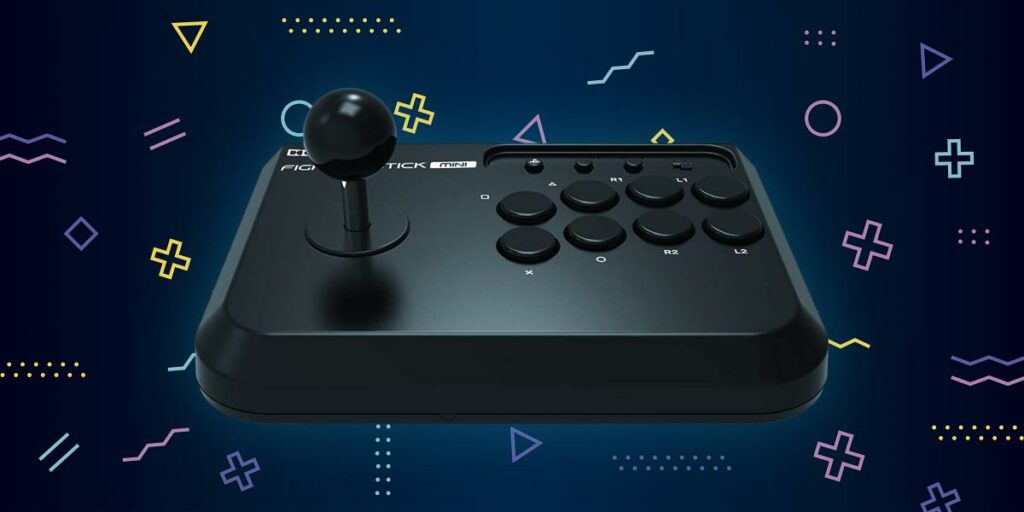 Transformez votre PS4 ou votre PC en arcade avec cette manette Hori Fighting Stick Mini pour seulement 31 €