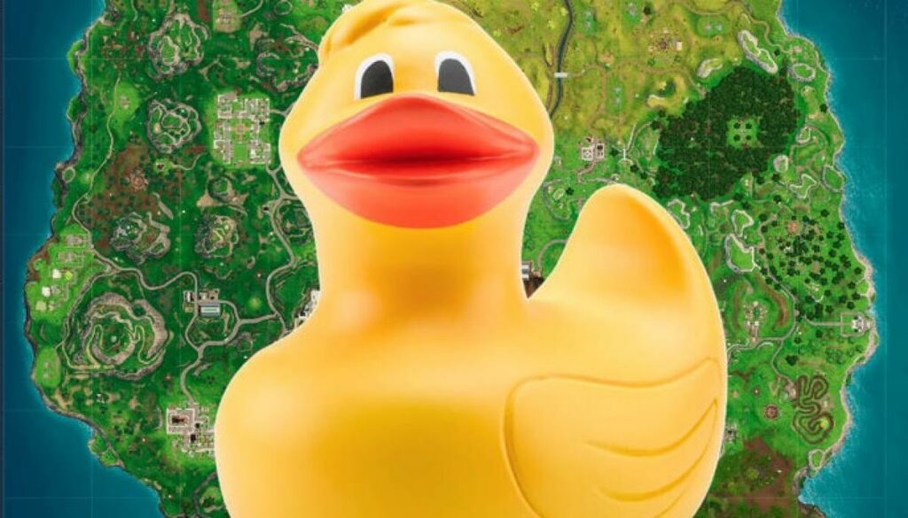 Trouvez le canard en caoutchouc, comment relever le défi Fortnite Battle Royale