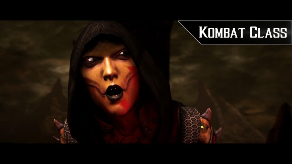 Tutoriel de variation de Mortal Kombat X D'Vorah