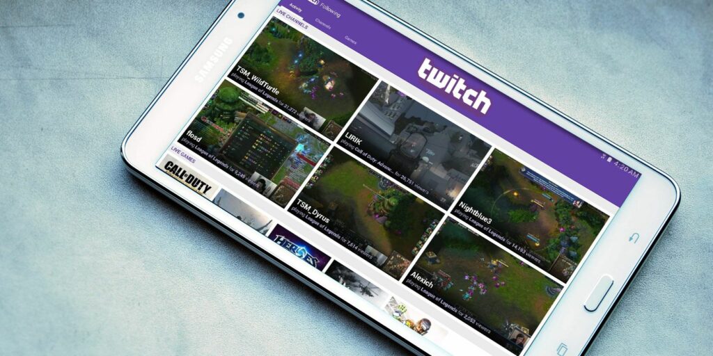 twitch-android