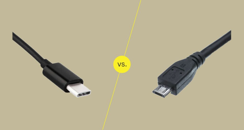 USB-C vs Micro USB : quelle est la différence ?