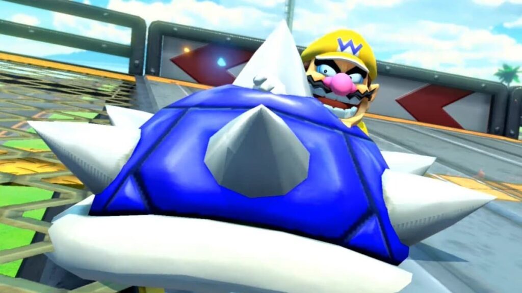 Un Caparazón Azul arruina un récord mundial de Mario Kart 8 Deluxe