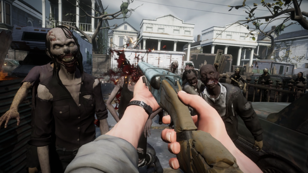 Un examen de The Walking Dead: Saints and Sinners pour Oculus Rift, Rift S, Oculus Quest, HTC Vive et d'autres publics