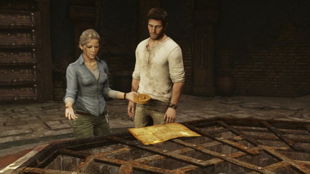 Uncharted 3 Drake's Deception - Chapitre 11 - Image ci-dessus