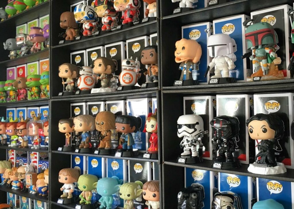 Une curiosité sur les Funko Pops que même les plus grands collectionneurs ne connaissent pas