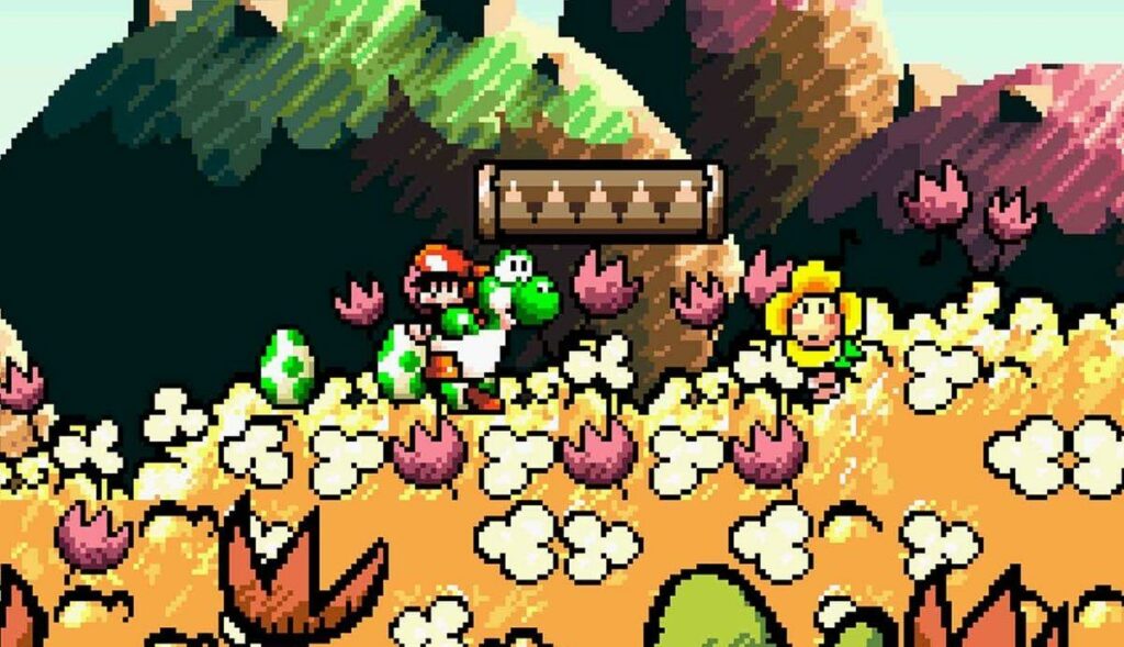 Une fuite de Nintendo révèle que Mario n'était pas le bébé que nous avons initialement sauvé sur l'île de Yoshi