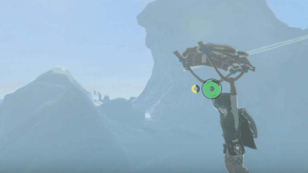 Un vídeo intenta desvelar el misterio del agujero en la Cordillera de Hebra de Zelda: Breath of the Wild