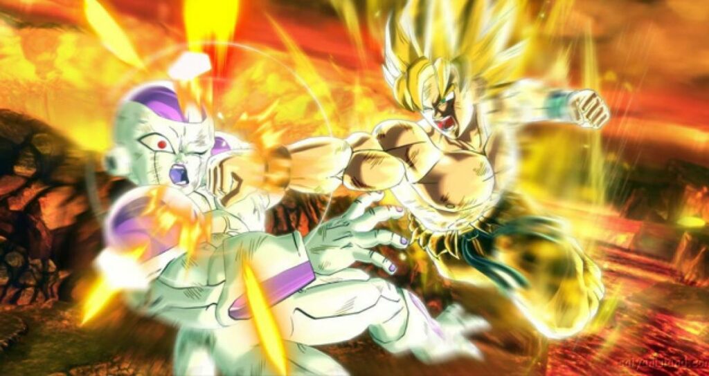 Vegetto et Goku Super Saiyan 4 reviennent dans Dragon Ball Xenoverse