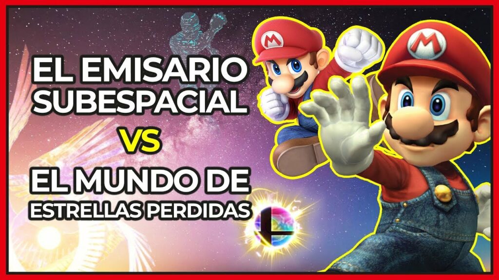 [Vídeo] ¿Es mejor la historia de Super Smash Bros. Ultimate que Brawl? El emisario subespacial vs. El mundo de estrellas perdidas