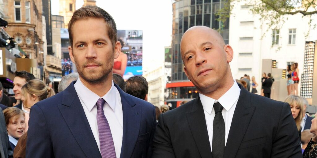 Vin Diesel accompagne la fille de Paul Walker dans l'allée au mariage