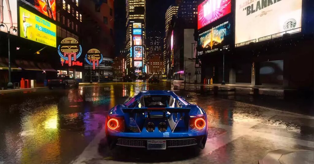 Voici à quoi ressemble le spectaculaire GTA IV avec le moteur GTA V et le ray tracing