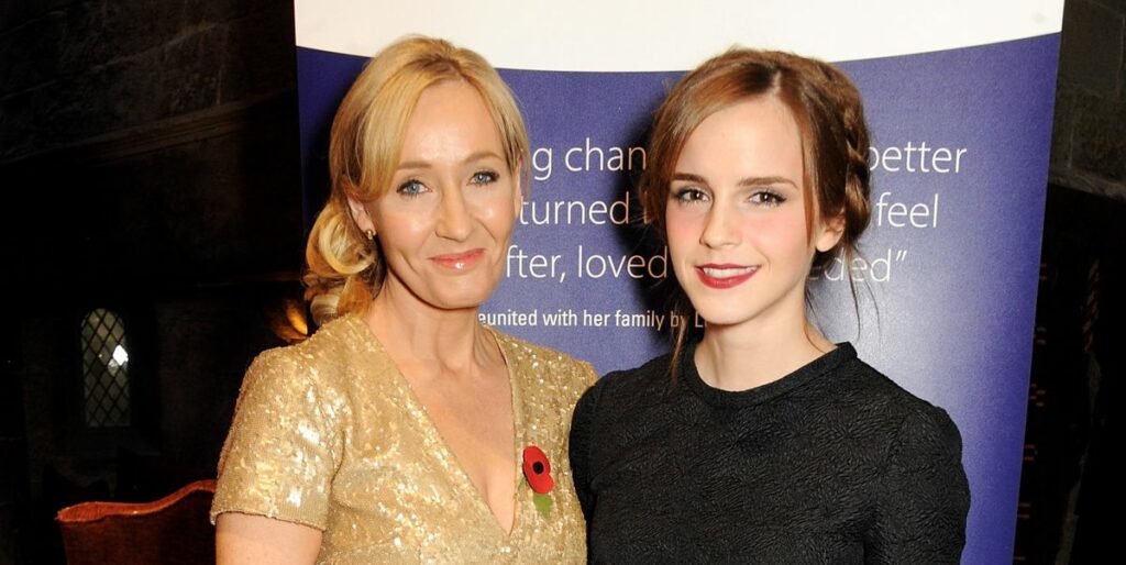 Voici comment Emma Watson a félicité JK Rowling pour son anniversaire