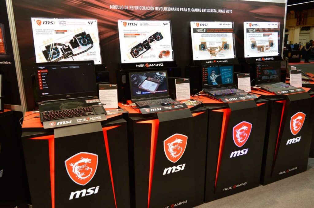 Voici comment les ordinateurs portables de jeu MSI sont cool