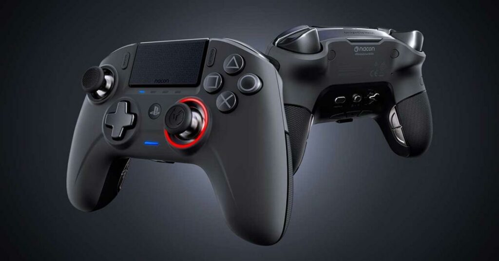 Voici la manette Nacon Revolution Unlimited pour PS4 et PC