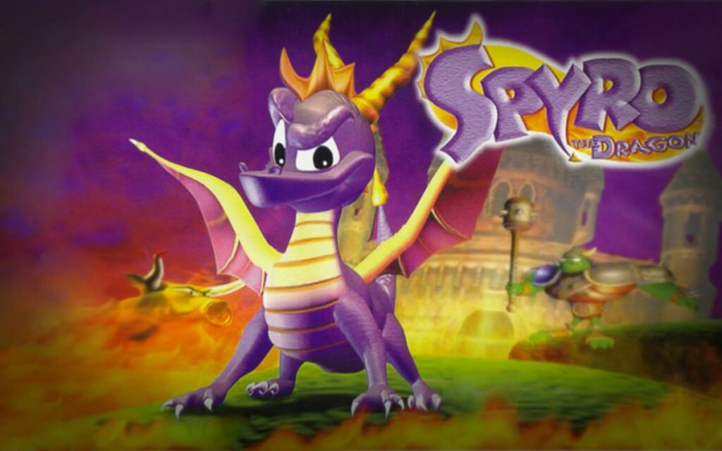 Voici la saga Spyro le Dragon sur PlayStation