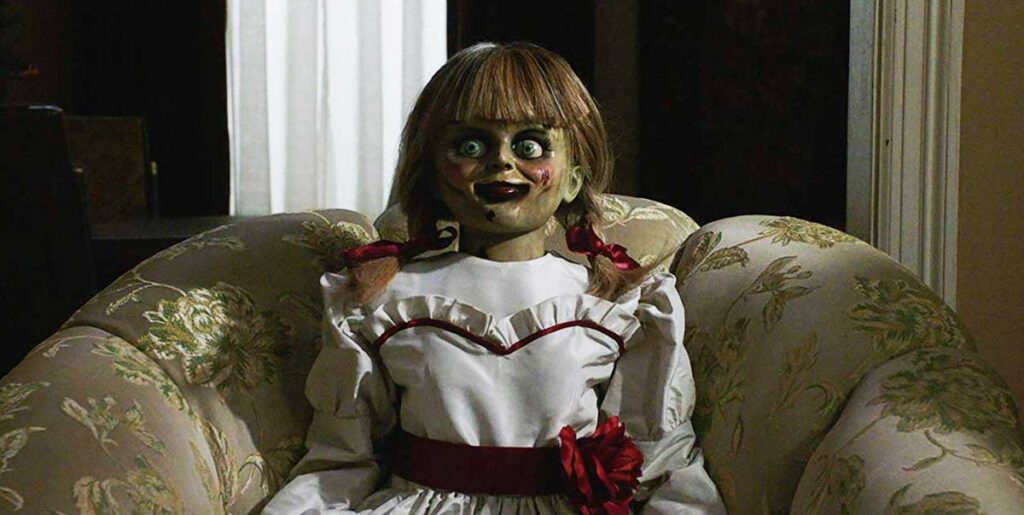 Voici l'ordre dans lequel vous regardez le film 'Annabelle'