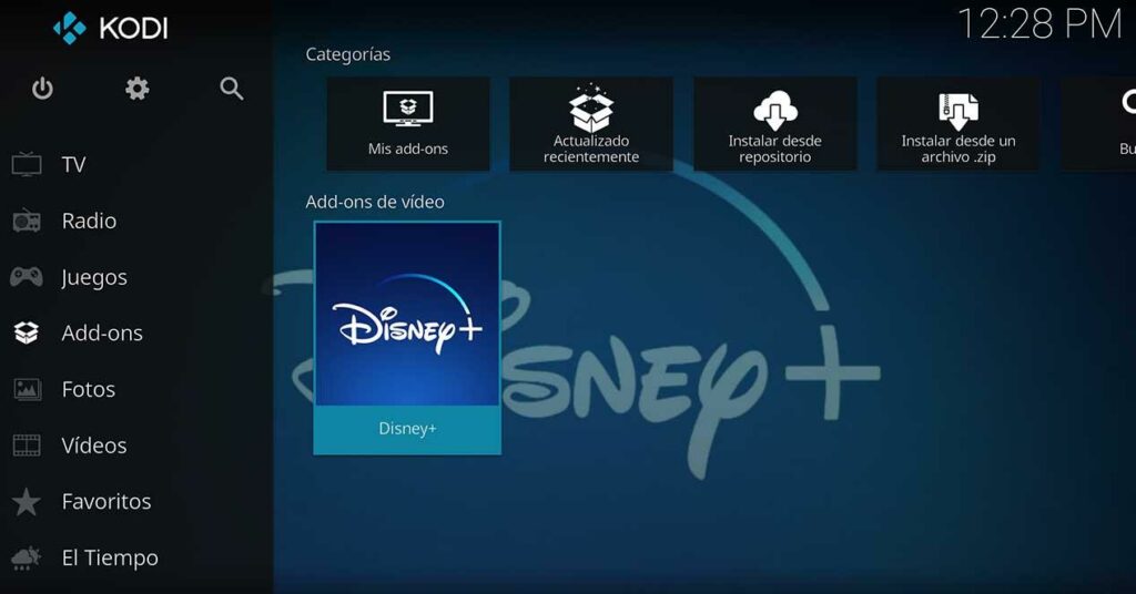 Vous pouvez donc regarder Disney+ sur Kodi